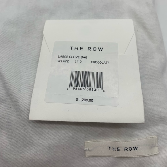 The Row Glove Large Clutch Bag - Picture 8 of 8